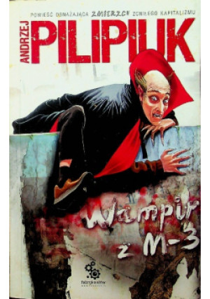 Wampir z M3 - Andrzej Pilipiuk - książka fantasy wyd. 2011