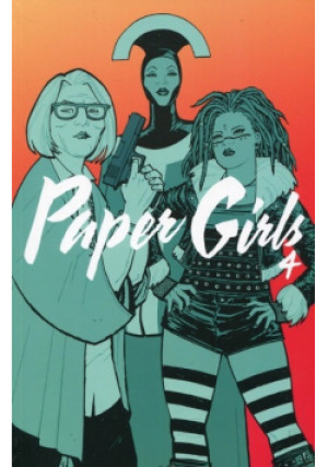 Paper Girls Tom 4 - książka  wyd. 2018