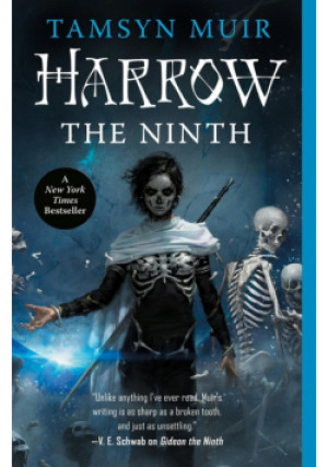 Harrow the Ninth - Tamsyn Muir - książka fantasy wyd. 2020
