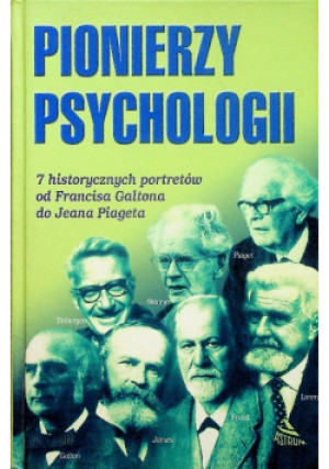 Pionierzy psychologii - książka  wyd. 2000