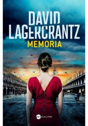 Memoria - David Lagercrantz - książka  wyd. 2024