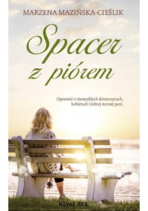 Spacer z piórem - Marzena Mazińska-Cieślik - książka  wyd. 2017
