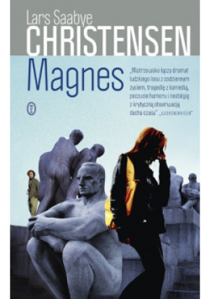 Magnes - Lars Saabye Christensen - książka  wyd. 2018