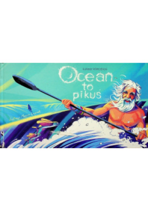 Ocean to pikuś - Łukasz Wierzbicki - książka  wyd. 2018