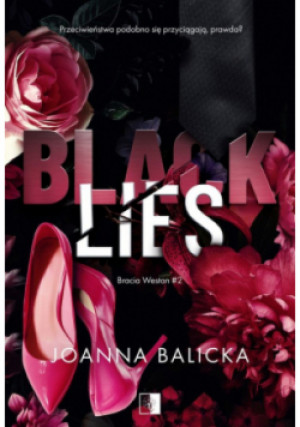 Black Lies - Joanna Balicka - książka  wyd. 2024