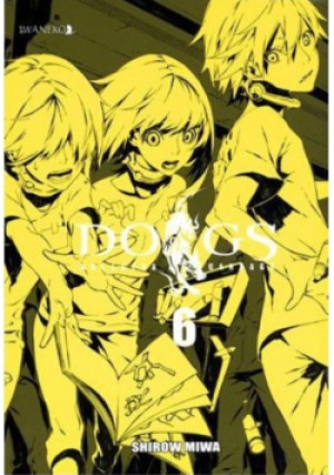 Dogs bullets carnage Tom 6 - Shirow Miwa - książka  wyd. 2014