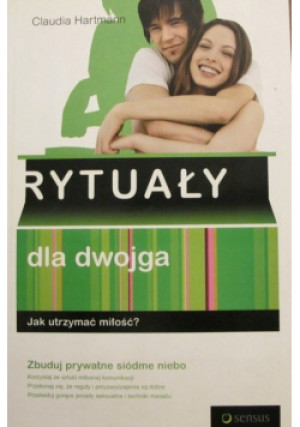 Rytuały dla dwojga - Claudia Hartmann - książka  wyd. 2008