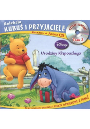 Urodziny kłapouchego - książka  wyd. 2011