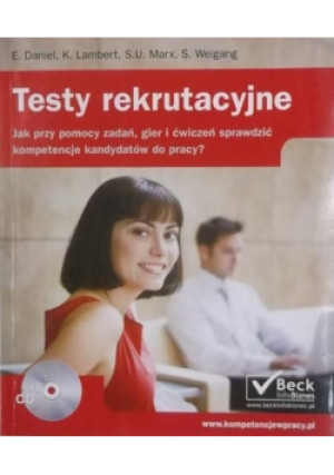 Testy rekrutacyjne - S. U. Marx - książka  wyd. 2009