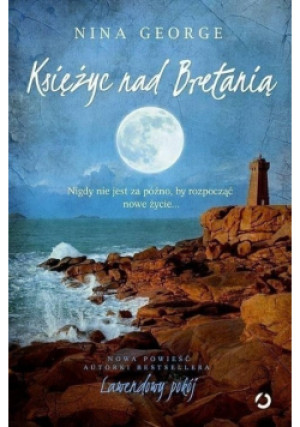 Księżyc nad Bretanią - Nina George - książka  wyd. 2015