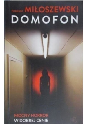 Domofon - Zygmunt Miłoszewski - książka  wyd. 2005