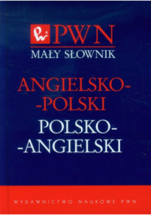 Mały słownik angielsko-polski polsko-angielski - książka  wyd. 2013