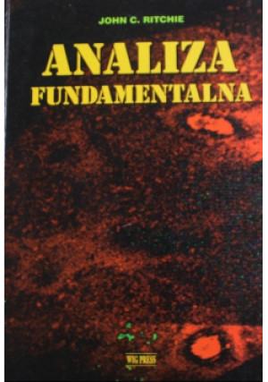 Analiza fundamentalna - John C. Ritchie - książka  wyd. 1997