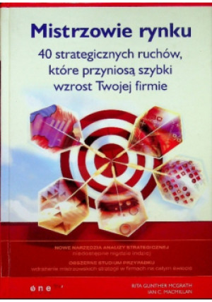 Mistrzowie rynku - Praca Zbiorowa - książka  wyd. 2005