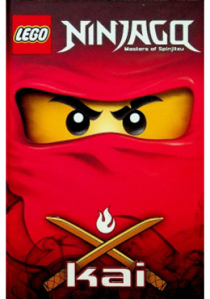 Ninjago Kai - książka  wyd. 2011