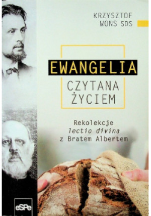 Ewangelia czytana życiem - Krzysztof Wons - książka  wyd. 2017
