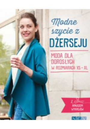 Modne szycie z dżerseju - książka  wyd. 2022