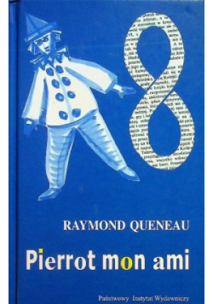 Pierrot mon ami - Raymond Queneau - książka  wyd. 2002