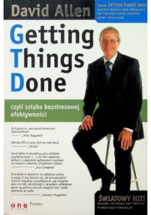 Getting Things Done - David Allen - książka  wyd. 2009