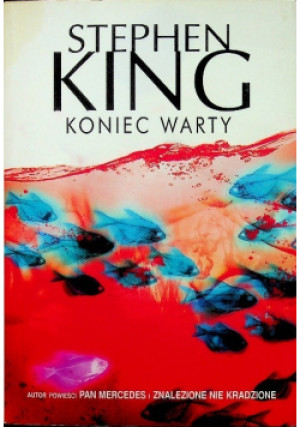 Koniec Warty - Stephen King - książka  wyd. 2016