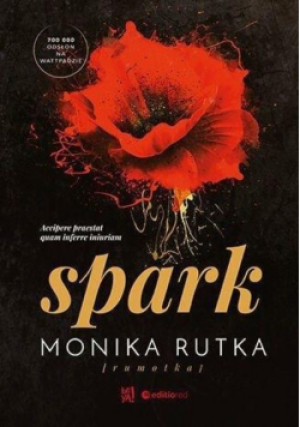 Spark - Monika Rutka - książka  wyd. 2022