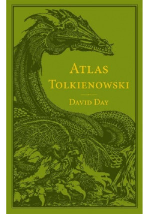 Atlas Tolkienowski - David Day - książka fantasy wyd. 2015