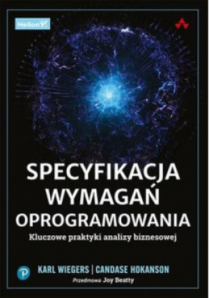 Specyfikacja wymagań oprogramowania - książka  wyd. 2024