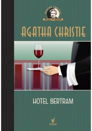 Kolekcja kryminałów Tom 44 Hotel Bertram - Agatha Christie - książka  wyd. 2016