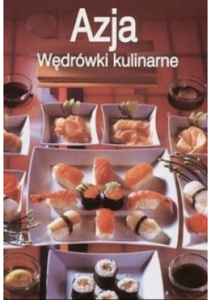 Azja wędrówki kulinarne - Rita Hens - książka  wyd. 2005