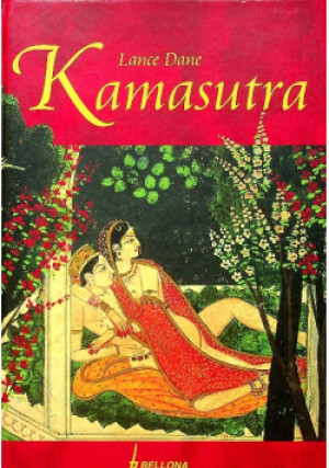 Kamasutra - Lance Dane - książka  wyd. 2005
