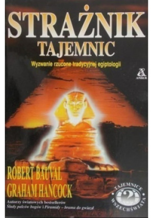 Strażnik Tajemnic - Robert Bauval - książka historyczna wyd. 1997
