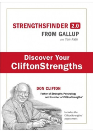 Strengthsfinder 2 0 Discover your CliftonStrenghts - Tom Rath - książka  wyd. 2007