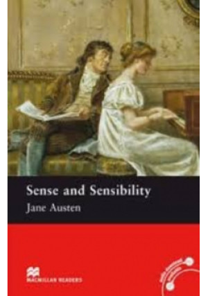 Sense and Sensibility - Jane Austen - książka historyczna wyd. 2005