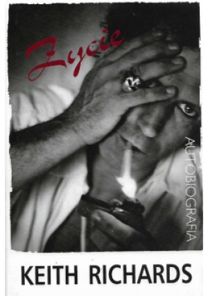 Życie Autobiografia - Keith Richards - książka historyczna wyd. 2011