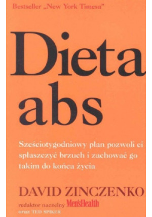 Dieta abs - David Zinczenko - książka  wyd. 2006