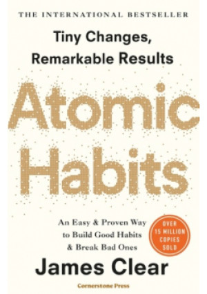 Atomic Habits - James Clear - książka  wyd. 2018