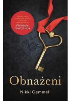 Obnażeni - Nikki Gemmel - książka  wyd. 2013