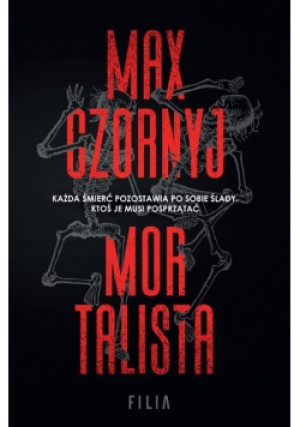 Mortalista - Max Czornyj - książka  wyd. 2022