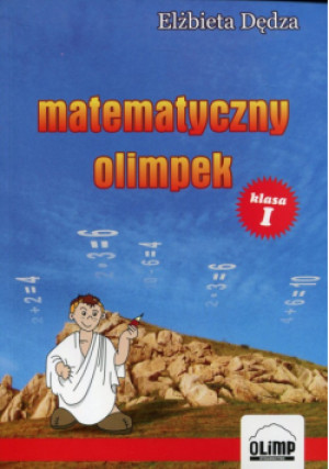Matematyczny Olimpek 1 - Elżbieta Dędza - książka  wyd. 2008
