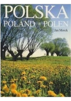 Polska Poland Polen - Jan Morek - książka  wyd. 1980