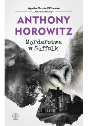 Morderstwa w Suffolk - Anthony Horowitz - książka  wyd. 2022