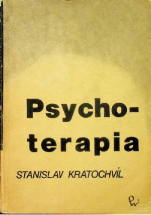 Psychotrapia - Stanislav Kratochwil - książka  wyd. 1974