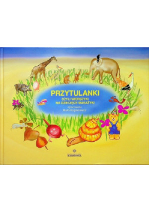 Przytulanki - Marta Bogdanowicz - książka  wyd. 2016