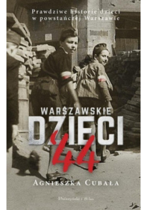 Warszawskie dzieci 44 - Agnieszka Cubała - książka  wyd. 2021