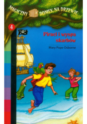 Piraci i wyspa skarbów - Mary Pope Osborne - książka  wyd. 2003