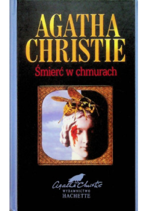 Kolekcja Hachette Tom 49 Śmierć w chmurach - Agatha Christie - książka  wyd. 2002