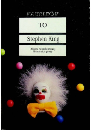 To - Stephen King - książka  wyd. 1997