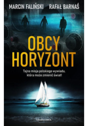 Obcy horyzont - Marcin Faliński - książka  wyd. 2023