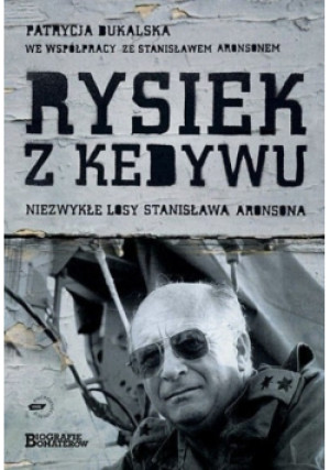Rysiek z Kedywu - Patrycja Bukalska - książka  wyd. 2009