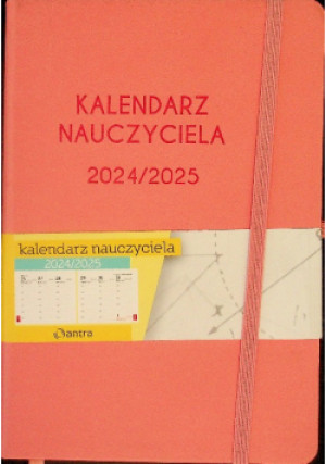 Kalendarz Nauczyciela 2024 / 2025 - - - książka